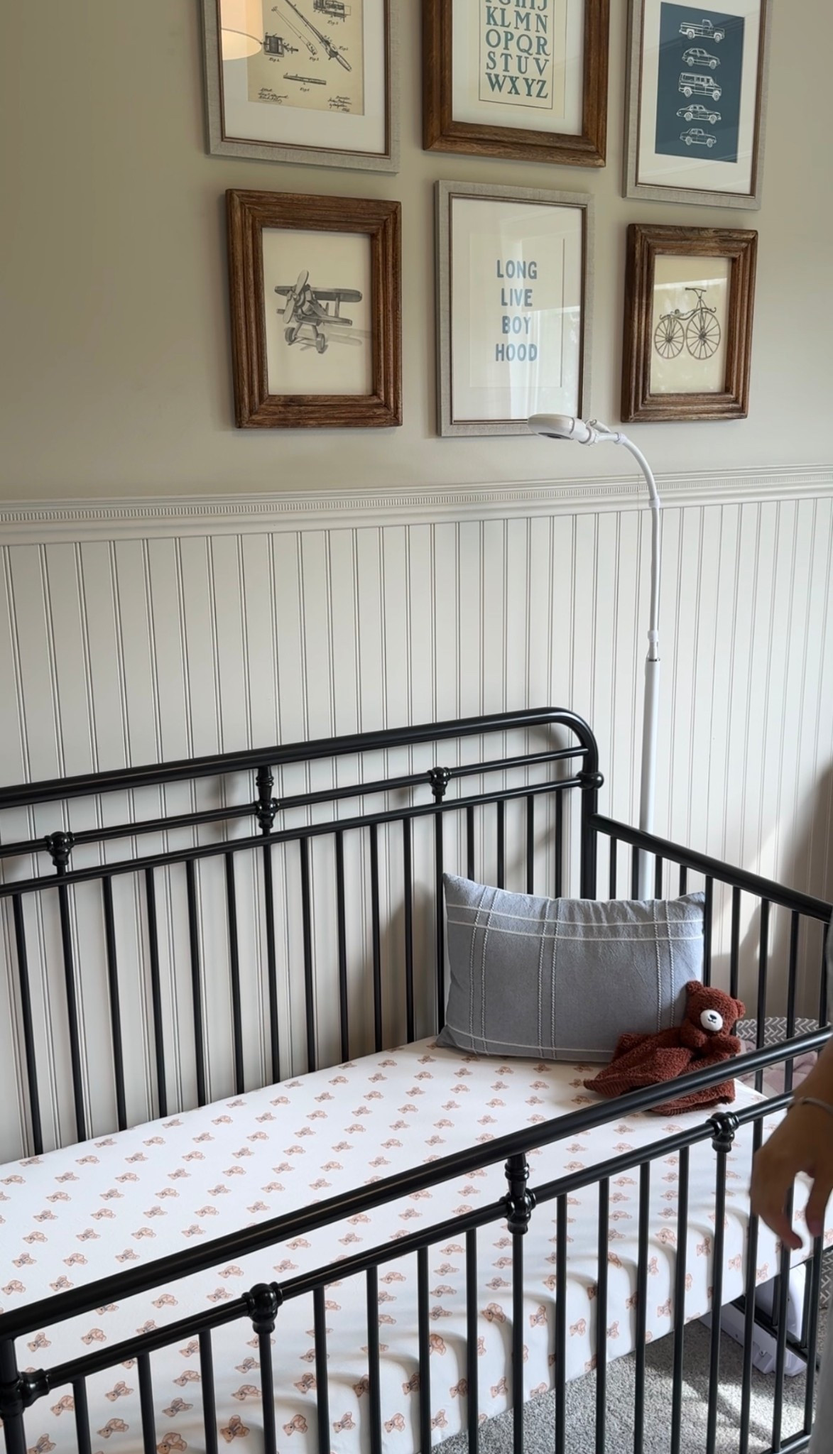 The SOFTEST crib sheets! 

#LTKKids #LTKBaby