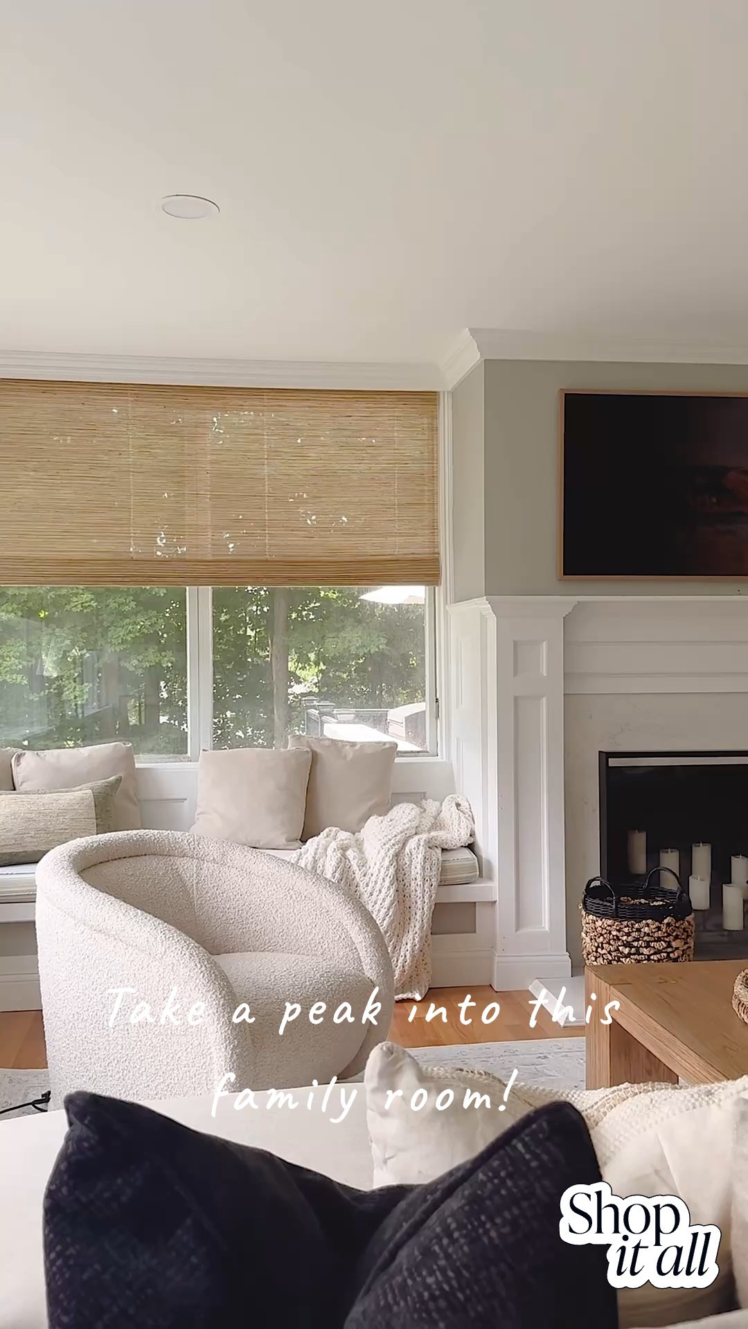 I absolutely adore this window bench! I can imagine myself relaxing there, browsing the web on my tablet 💕 what is your favorite thing about this space? 

#LTKHome #LTKStyleTip #LTKWatchNow