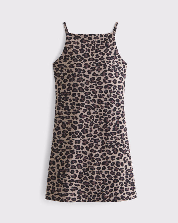 YPB sculptLUX Apron Dress | Abercrombie & Fitch (US)