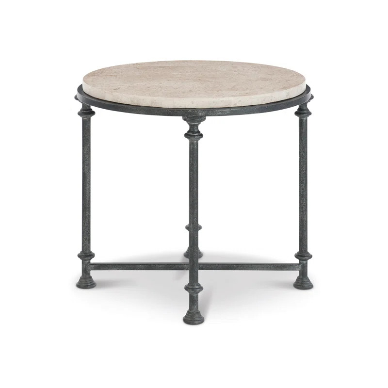 Galesbury Stone Top End Table | Wayfair North America