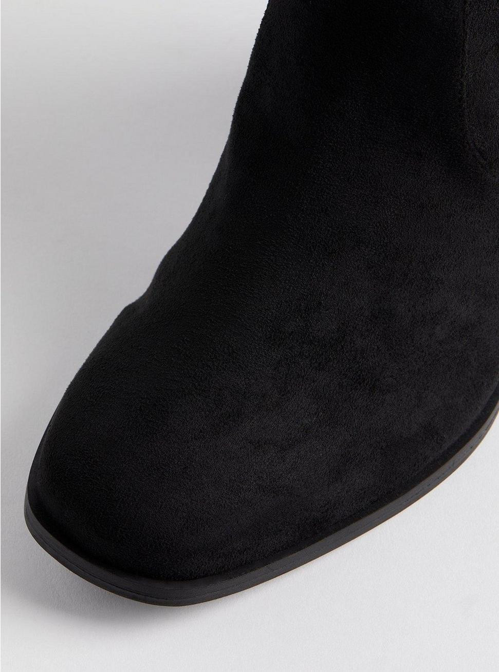 Square Toe Heel Knee Boot (WW) | Torrid (US & Canada)