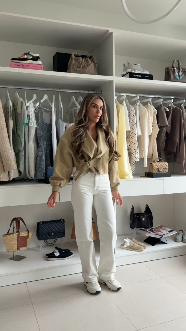 Styling white jeans for spring summer looks 🤍

#LTKuk #LTKspring #LTKjeans