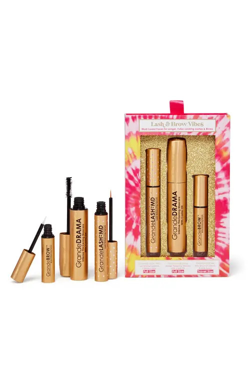 Grande Cosmetics Lash & Brow Vibes Set $131 Value in None at Nordstrom | Nordstrom