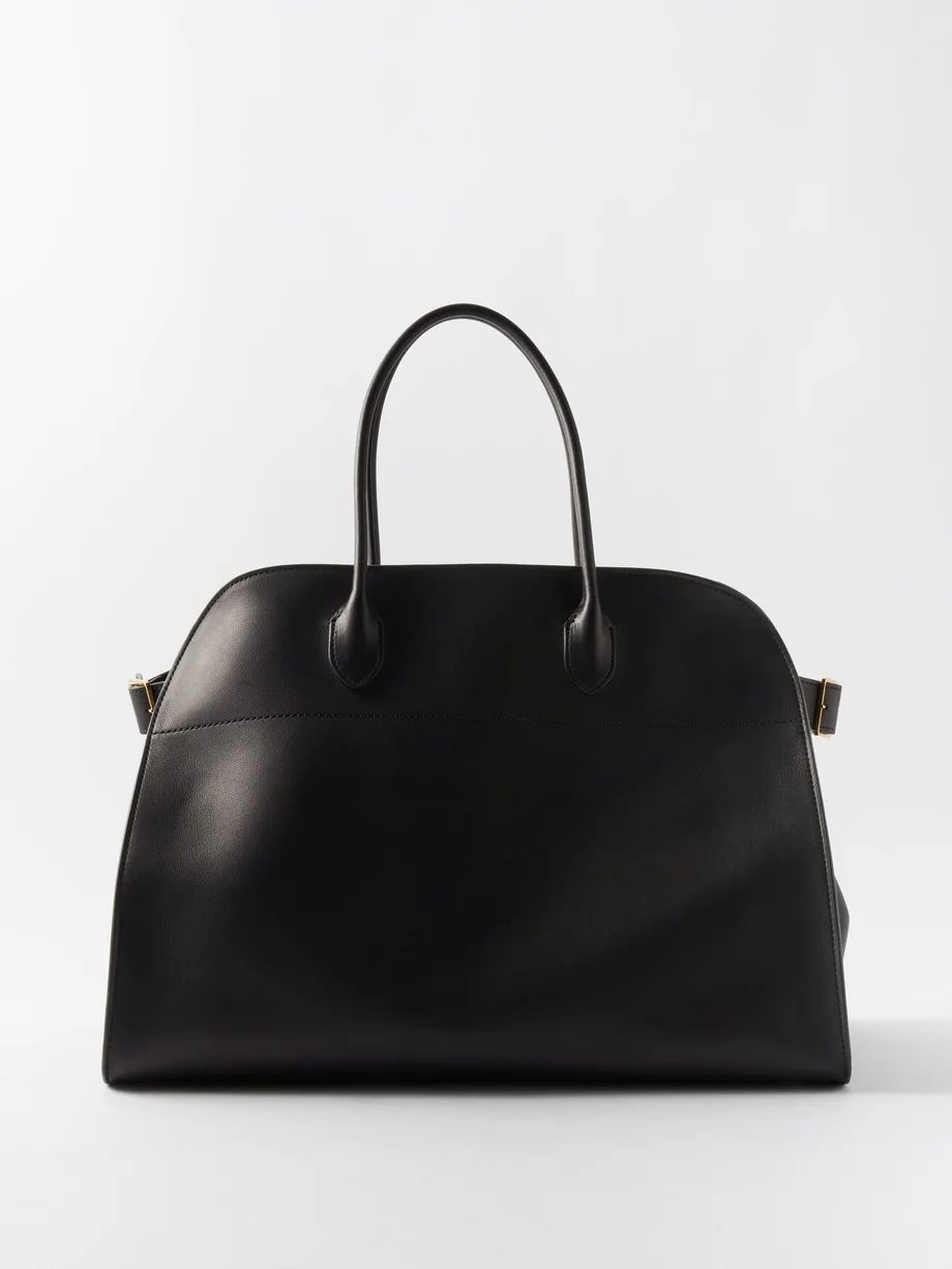 Margaux 17 leather handbag | The Row | Matches (UK)