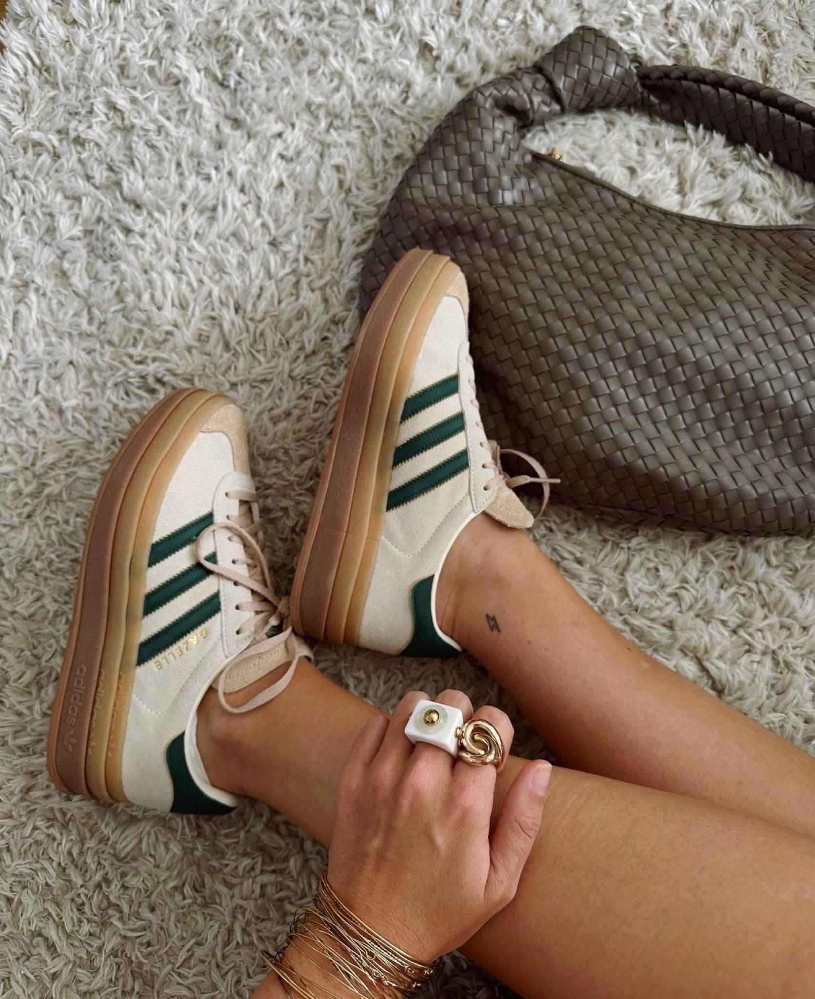 Sizeer store adidas gazelle