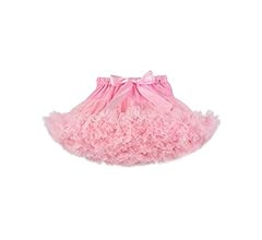 Baby Girls Tutu Skirt Princess Fluffy Soft Tulle Ballet Birthday Party Pettiskirt (9M-8T) | Amazon (US)