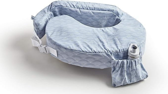 My Brest Friend Inflatable Travel Nursing Pillow for Breastfeeding, Bottlefeeding & Posture Suppo... | Amazon (US)