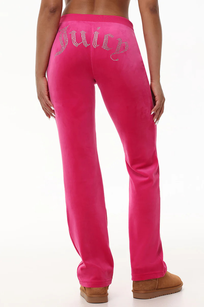 OG Big Bling Velour Track Pants | Juicy Couture