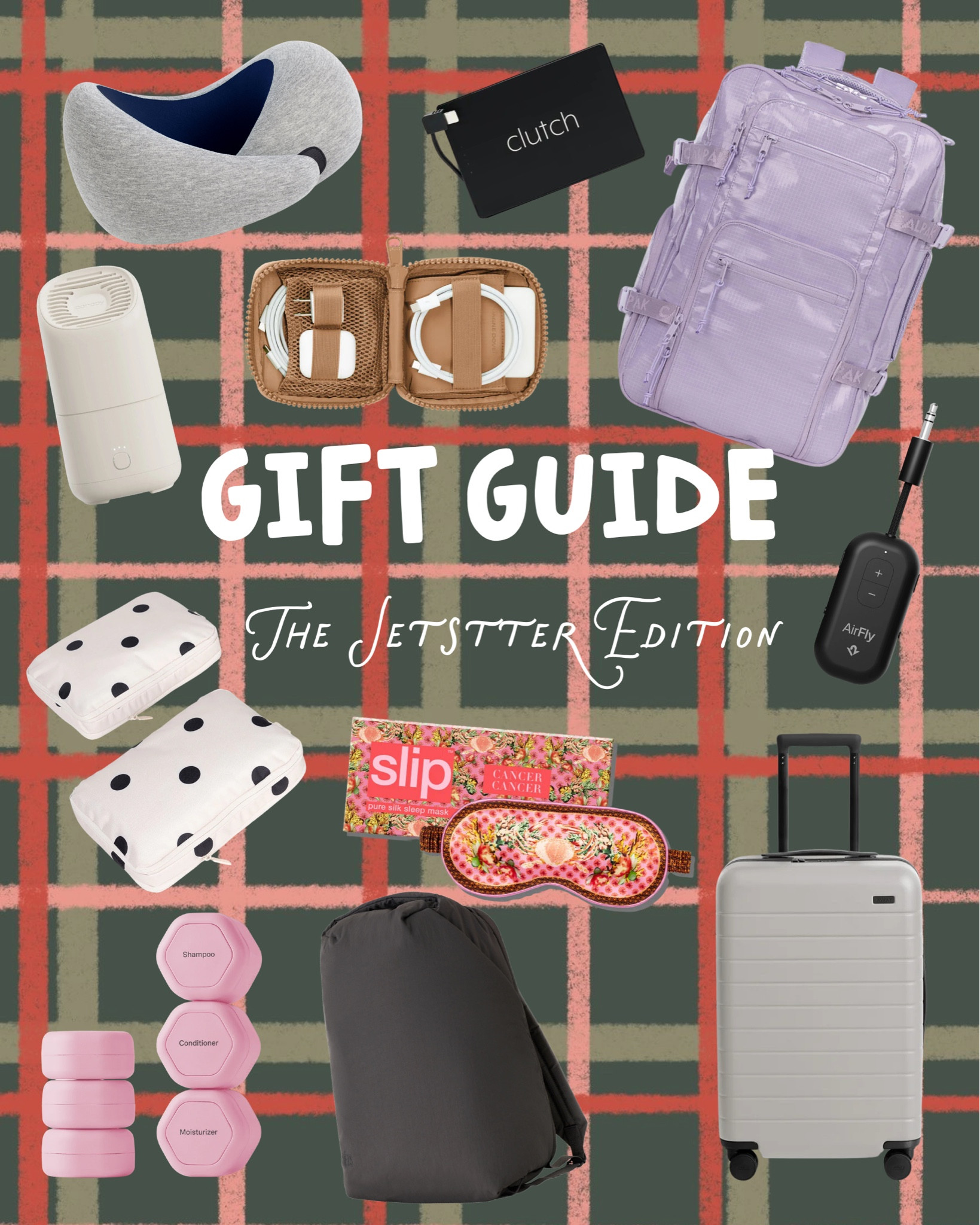 my favorite travel items as someone who has flown over 85,000 miles in 2025. The perfect gift for the jetsetters in your life✈️

#2025giftguide #travelhacks #deltagirl 

#LTKTravel #LTKHoliday #LTKGiftGuide