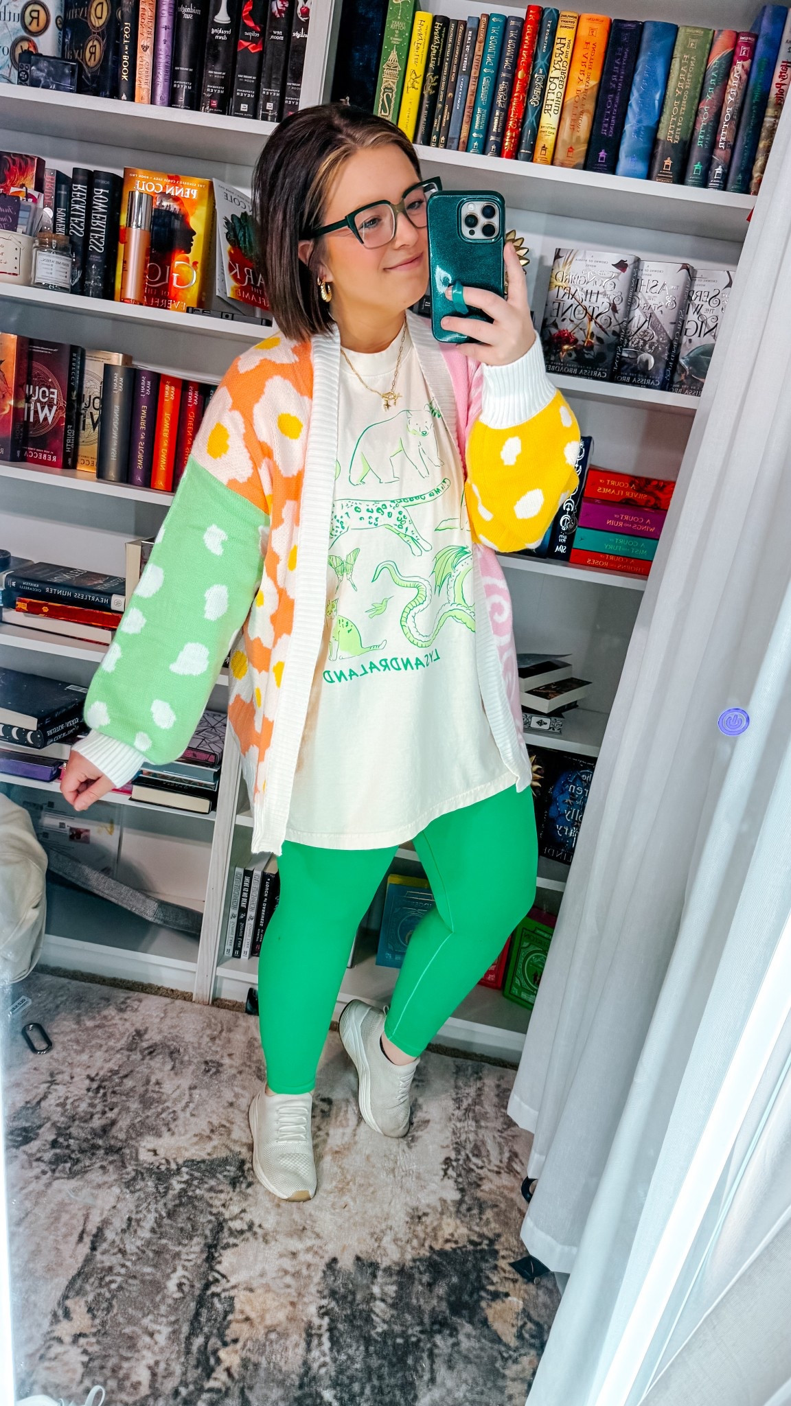 Literally my favorite cardigan!🌸

Shirt is @rebelandfluer
Everything else’s linked here✨#lysandra #spring #springootd #weargreen #readacrossAmericaweek #dressupweek

#LTKSpringSale #LTKFindsUnder50 #LTKMidsize