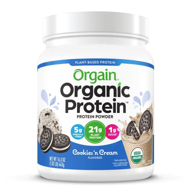 Organic Protein™ Plant Based Protein Powder - Cookies 'n Cream | Orgain