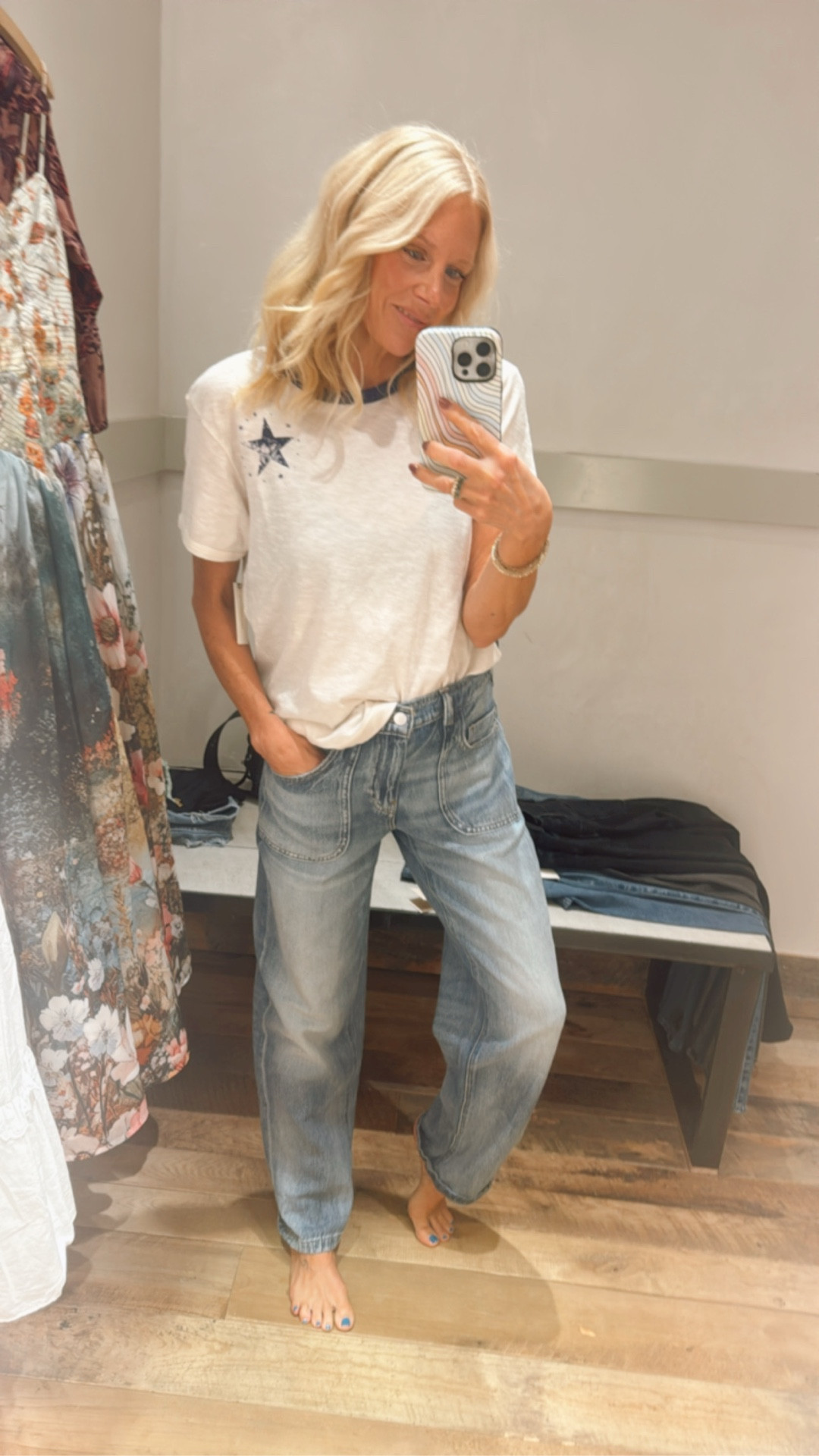 Soft comfy denim
Pilcro denim
Anthro 

#LTKOver40 #LTKStyleTip #LTKSeasonal