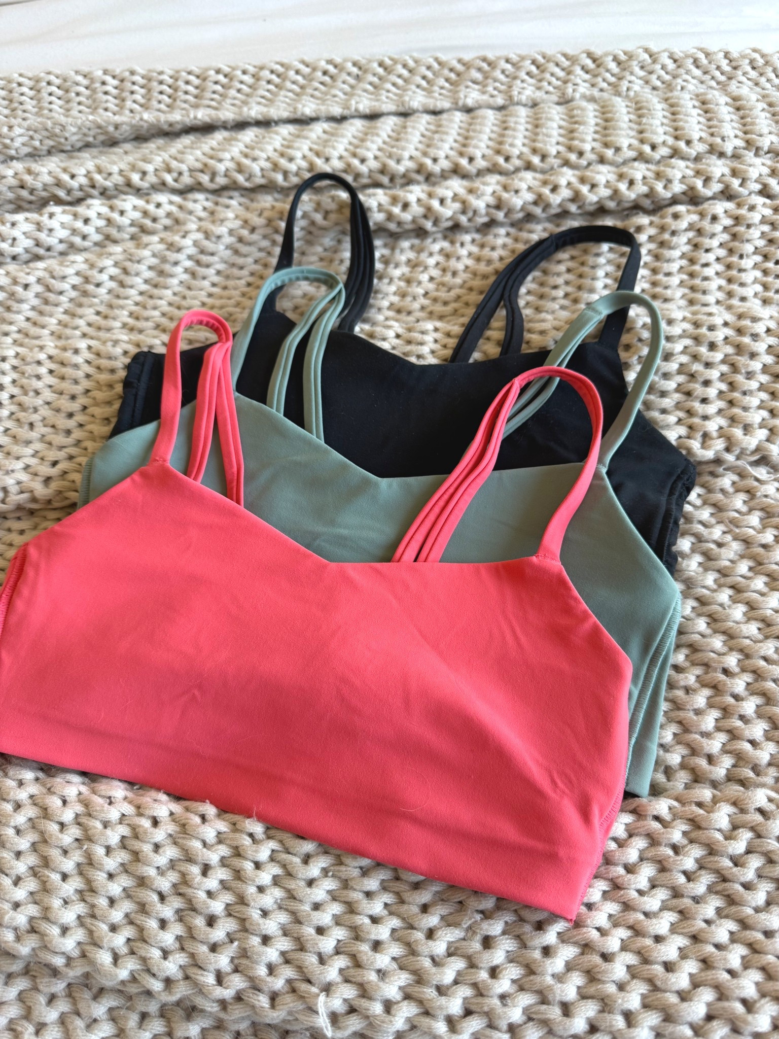 Target activewear favorites! ⭐️ the BEST sports bras.

Sports bra  - size small, light support with built-in padding, material is so soft and comfortable! I always size up in my sports bras. 

Target activewear  / spring activewear / workout outfit / Target finds / Target Spring / Target must haves / Target sale

#LTKActive #LTKSaleAlert #LTKSeasonal