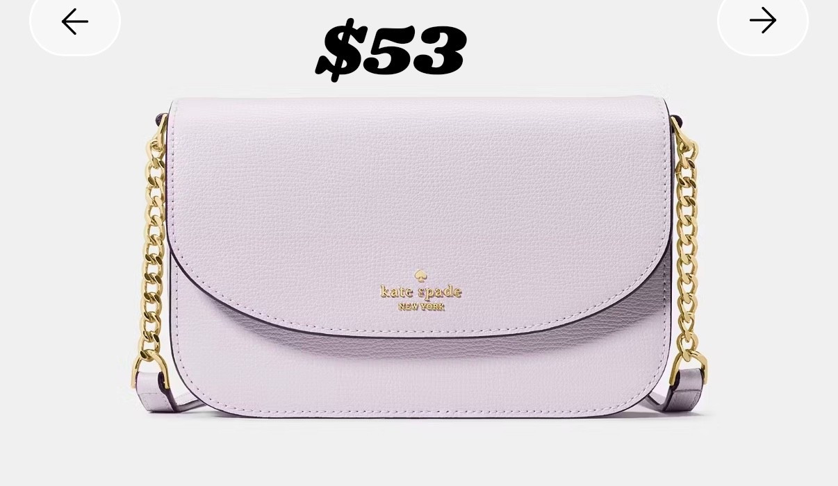 Katespade crossbody $53

#LTKCyberWeek #LTKGiftGuide #LTKSaleAlert