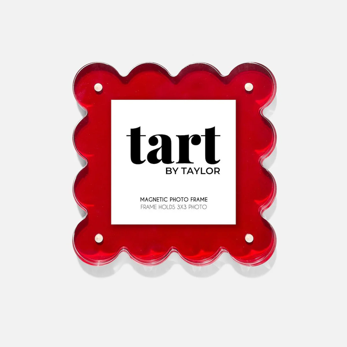 Red Mini Acrylic Picture Frame | Tart By Taylor