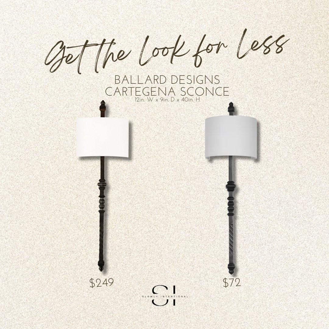 Look what I found at Home Depot of all places! This wall light looks just like the expensive Ballard Designs one, but it is way cheaper. It gives you that high-end look without costing a lot of money. It is perfect for a living room wall or even a cozy bedroom. I love how it looks so fancy but still works for a busy house with kids. You do not have to spend a lot to have a beautiful home with these designer look-alikes. This is such a great find for anyone decorating on a budget!

#LTKHome