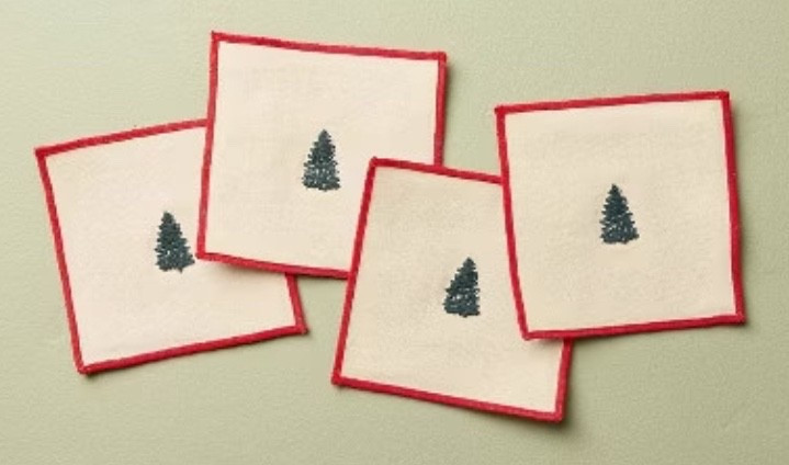 Hostess gift - $12 cocktail napkins; an easy gift that keeps the host’s house clean 


#napkin #holidaynapkin #cocktailnapkin #target #under15

#LTKHoliday #LTKFindsUnder50 #LTKGiftGuide