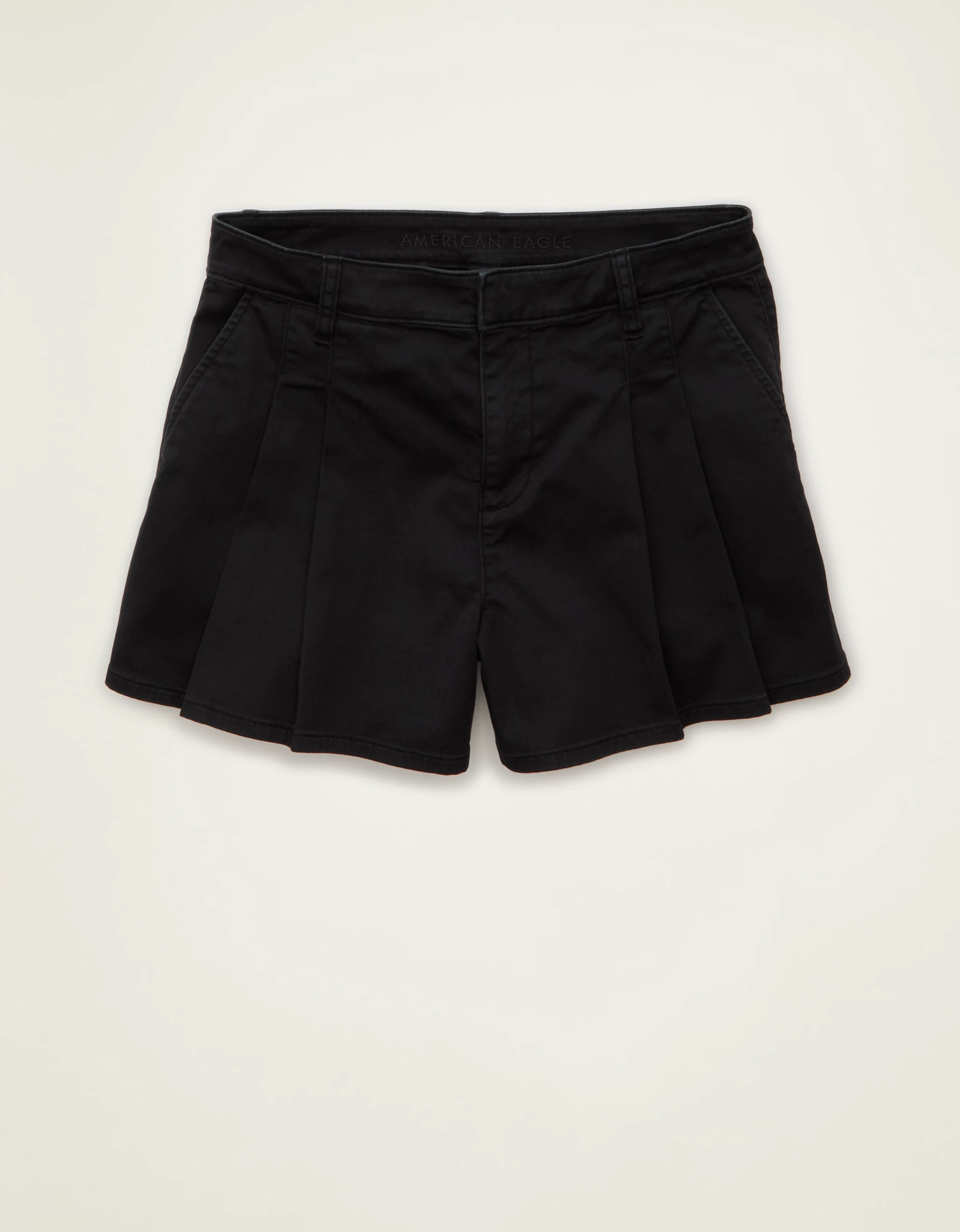 AE High-Waisted Trouser Short | American Eagle Outfitters (US & CA)
