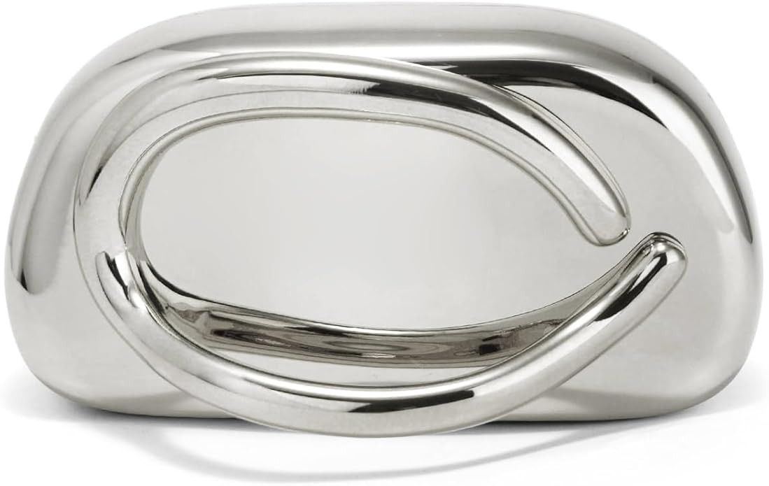 Acrylic Clutch Purse for Women,Unique Trendy Metal Handle Evening Bag for Wedding Party Formal Pr... | Amazon (US)