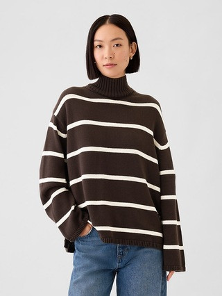 24/7 Split-Hem Mockneck Sweater | Gap (CA)