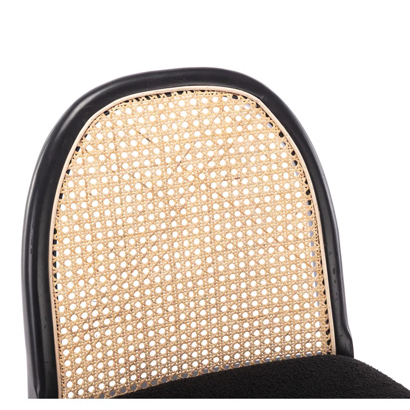 Kashtyn Fabric Solid Back Side Chair | Wayfair North America