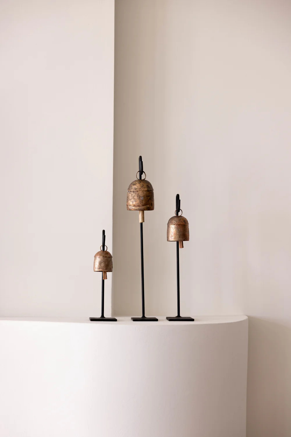 Vintage Bell Stands | Luxe B Co