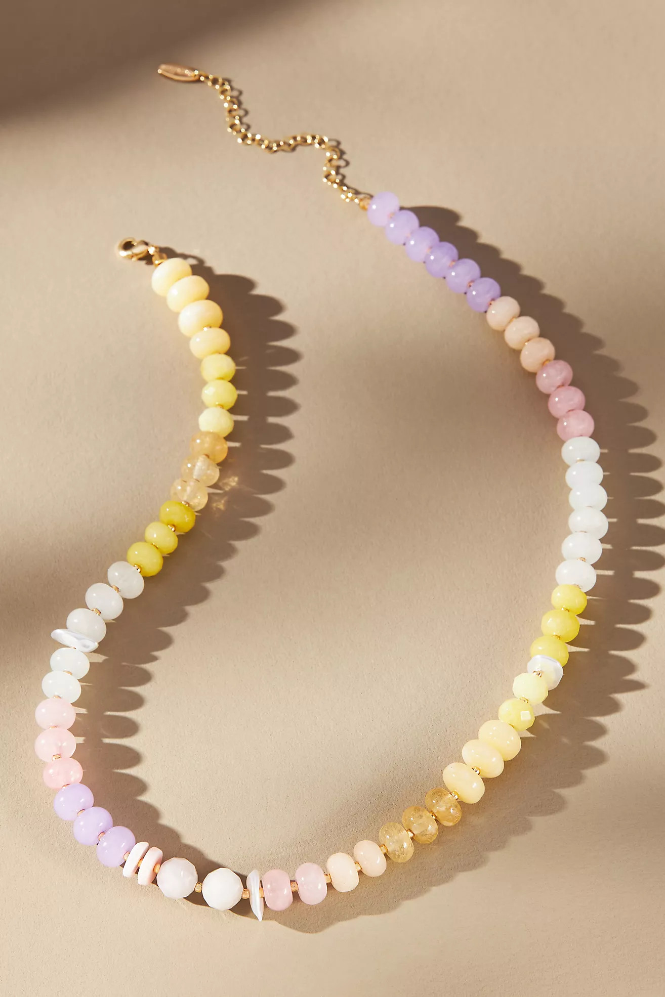 Rainbow Stone Necklace | Anthropologie (US)