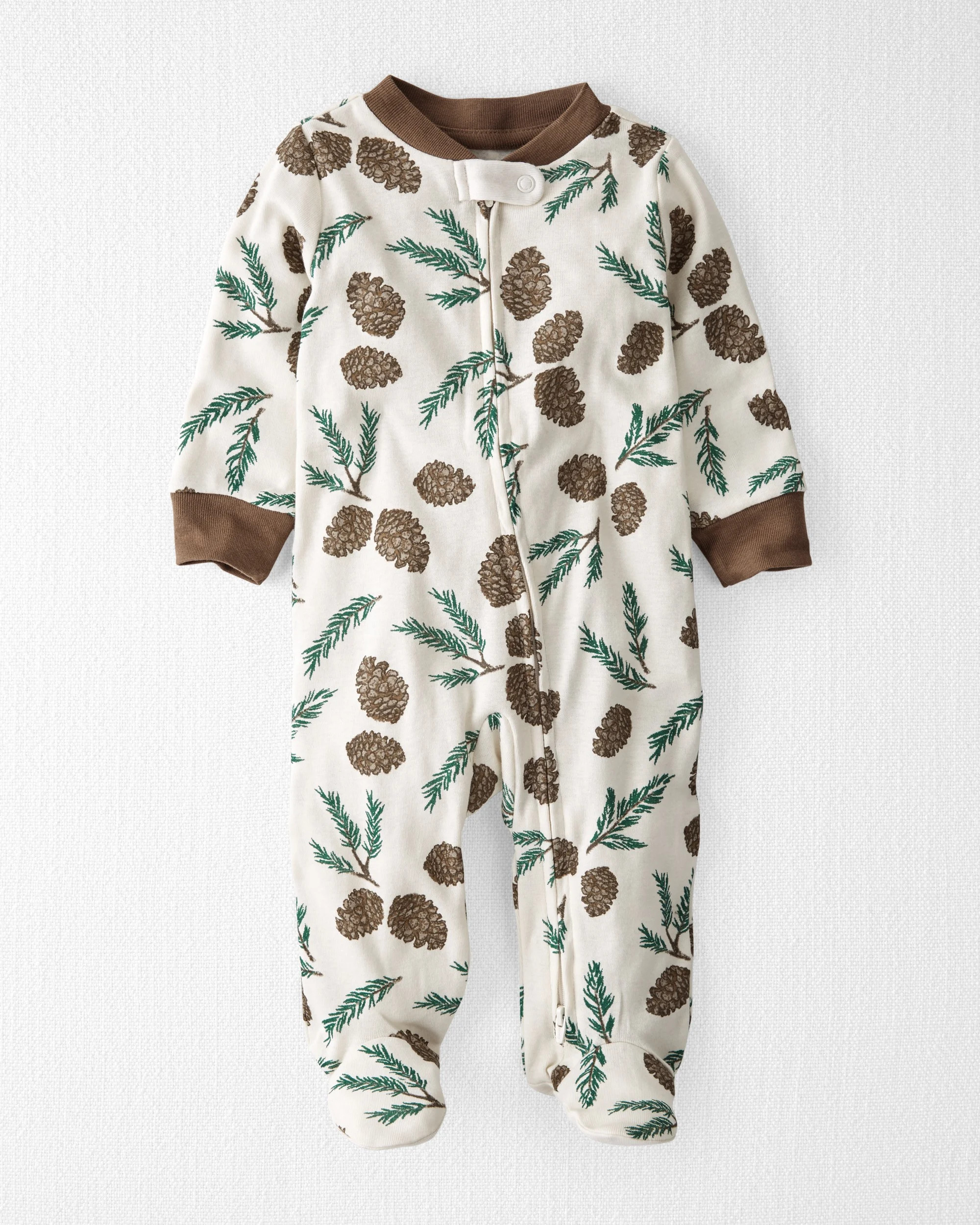 Organic Cotton 2-Way Zip Sleep & Play | Carter's