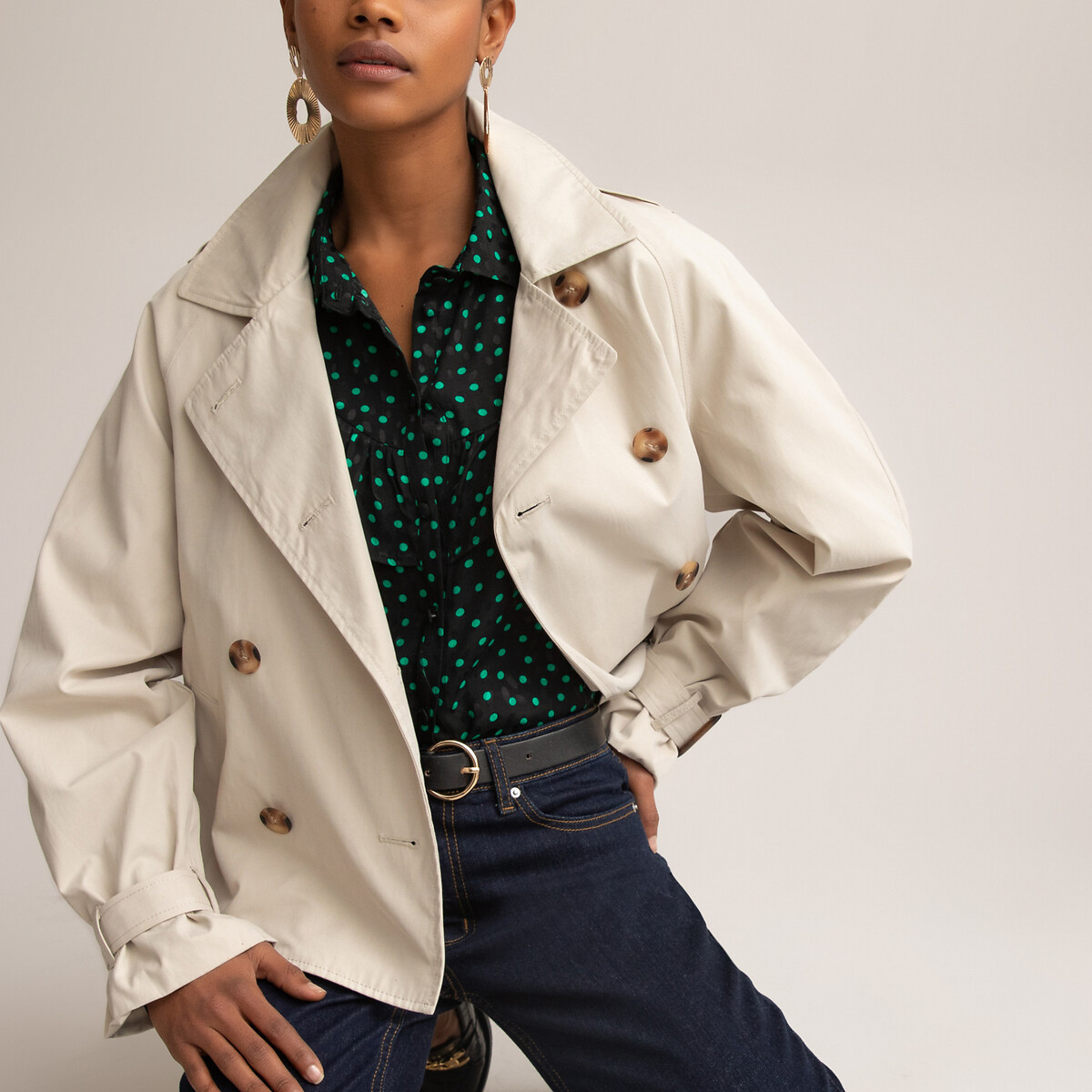 Short Trench Coat | La Redoute (UK)