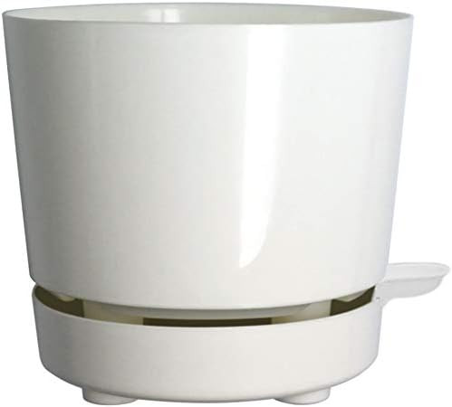 8" Self Aerating + Self Watering High Drainage Deep Reservoir Round Planter Pot Maintains Healthy... | Amazon (US)