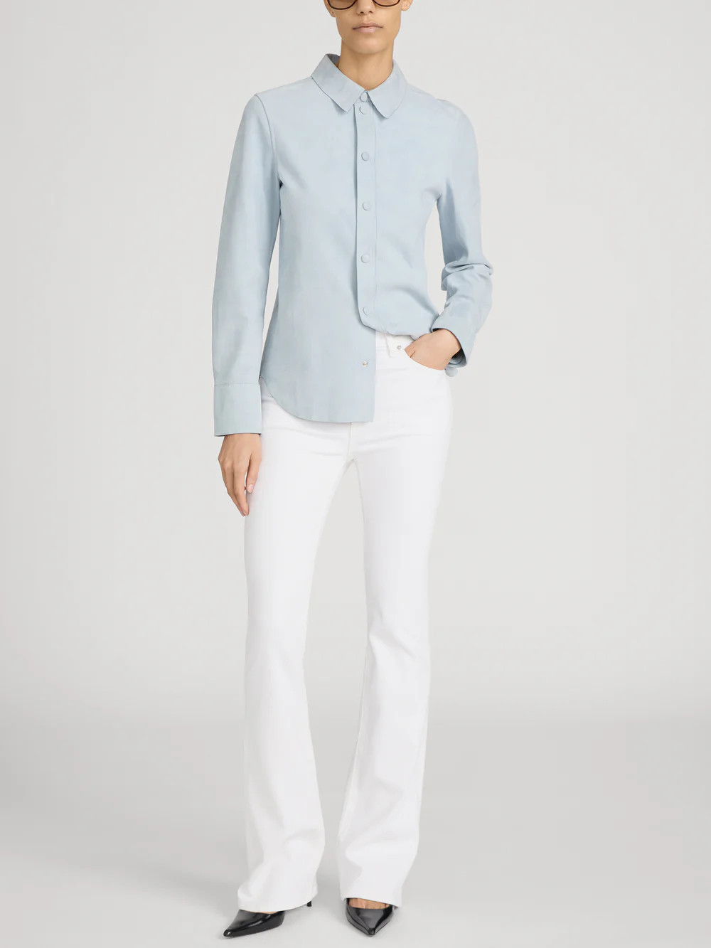 THE REBOOT WHITE | Frame Denim