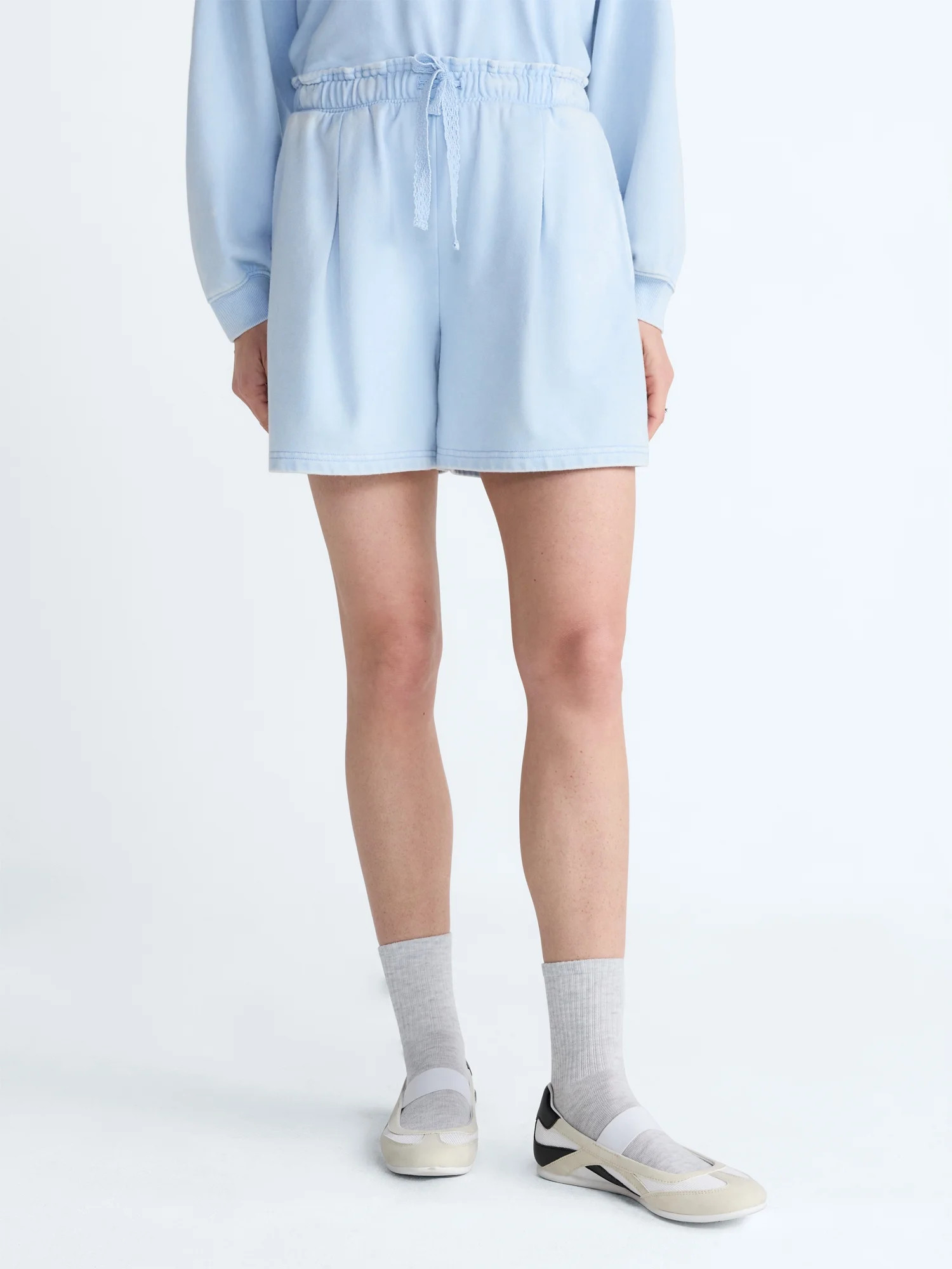 Scoop Women's Pull-On Shorts, 3.5'' Inseam, Sizes XS-XXL | Walmart (US)