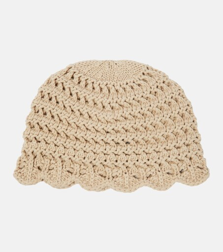 Crochet cotton beanie | Mytheresa (US/CA)