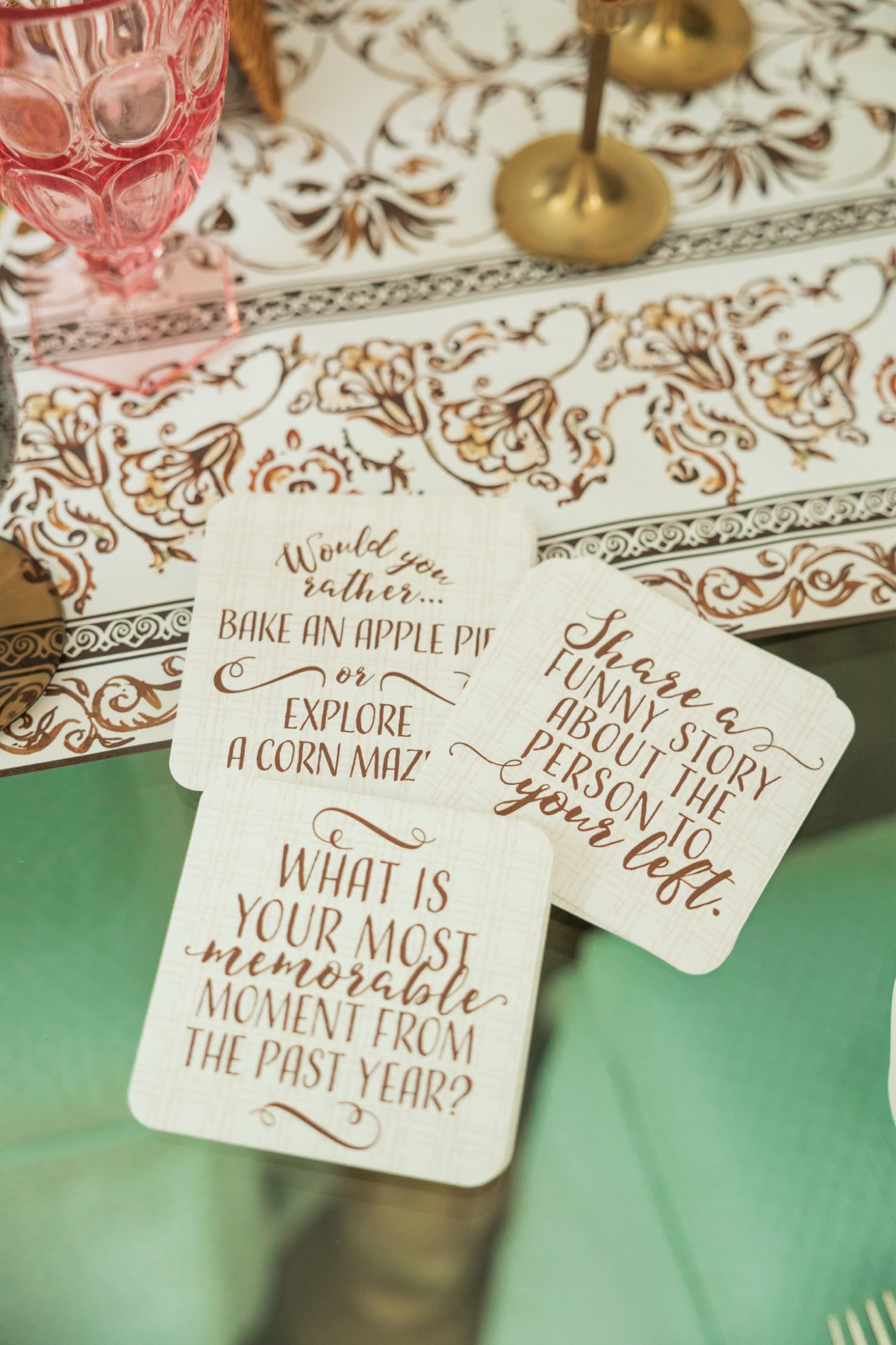 Love these Rosanne Beck conversation coasters!

#LTKSeasonal #LTKGiftGuide #LTKhome