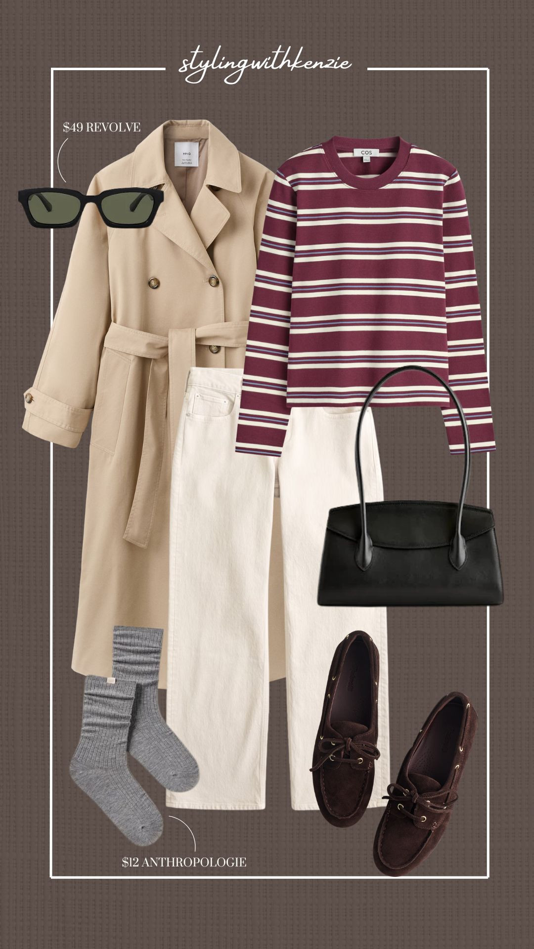HOW TO STYLE A TRENCH COAT FOUR DIFFERENT WAYS 

 #LTKootd #LTKmomlife #LTKSeasonal