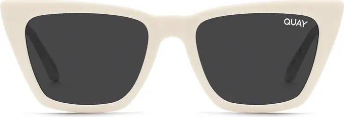 Call the Shots 48mm Polarized Small Cat Eye Sunglasses | Nordstrom