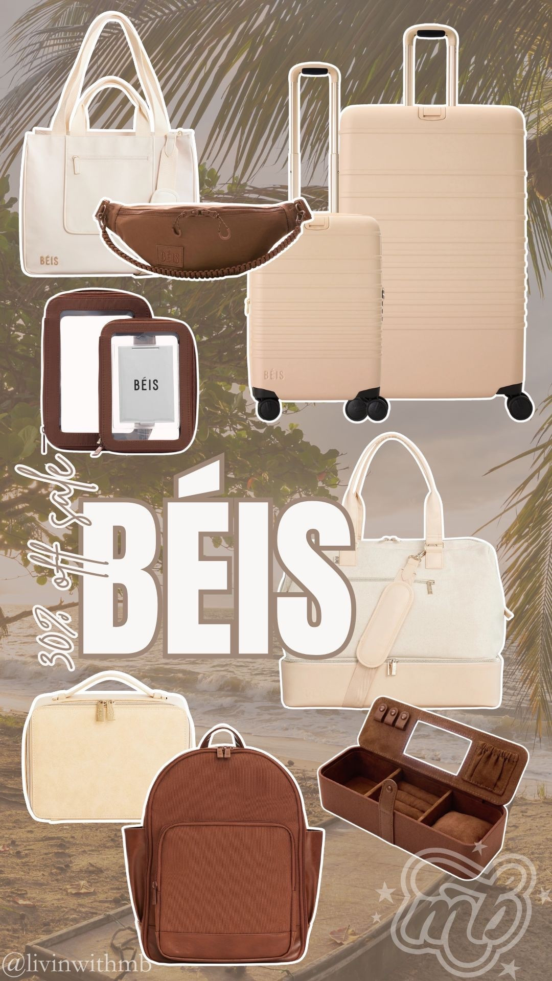 SAVE up to 50% at the Béis warehouse sale! 

LOVE my Béis luggage! 🙌🏼✈️

#LTKTravel #LTKSaleAlert #LTKFestival