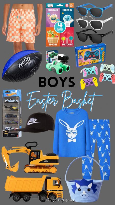 Boys Easter basket ideas! 


#LTKSeasonal #LTKkids #LTKfamily
