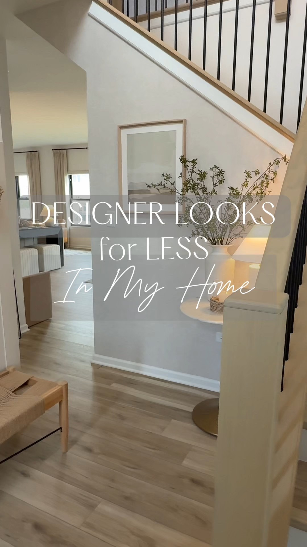 Home decor and furniture designer looks for less in my home! 

#LTKHome #LTKSaleAlert