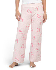 Super Soft Teddy Yarn Ghost Lounge Pants | Women | Marshalls | Marshalls