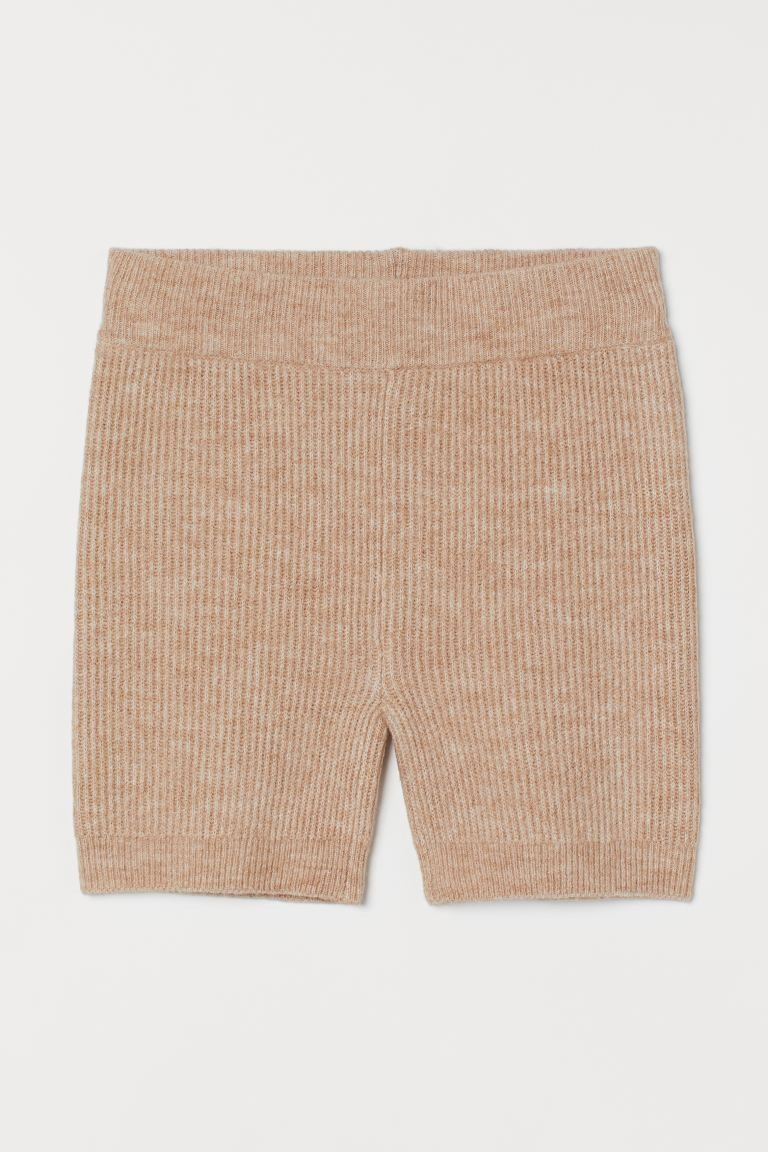 Rib-knit Shorts | H&M (US, CA, MX)