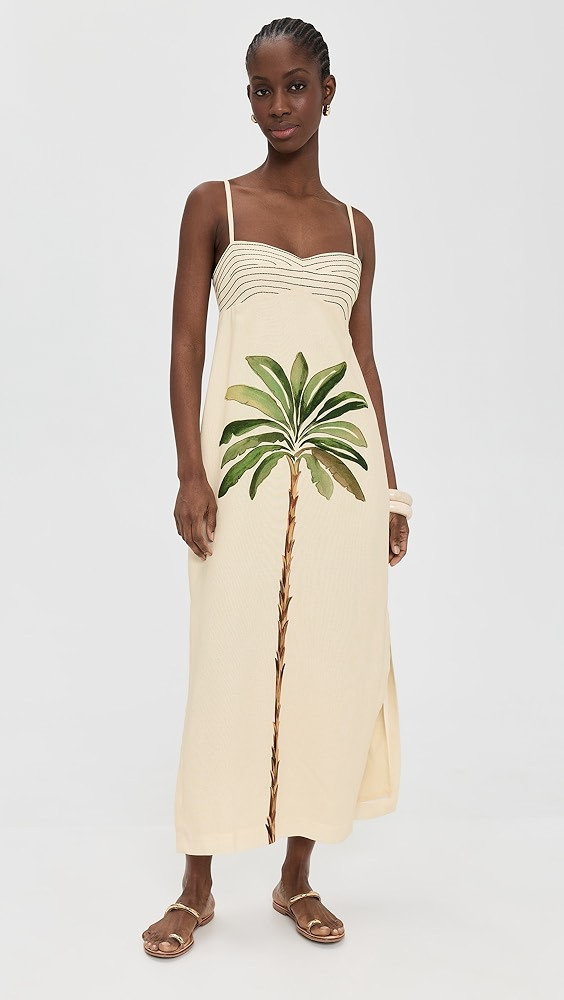 Tropical Print Maxi Dress | Shopbop