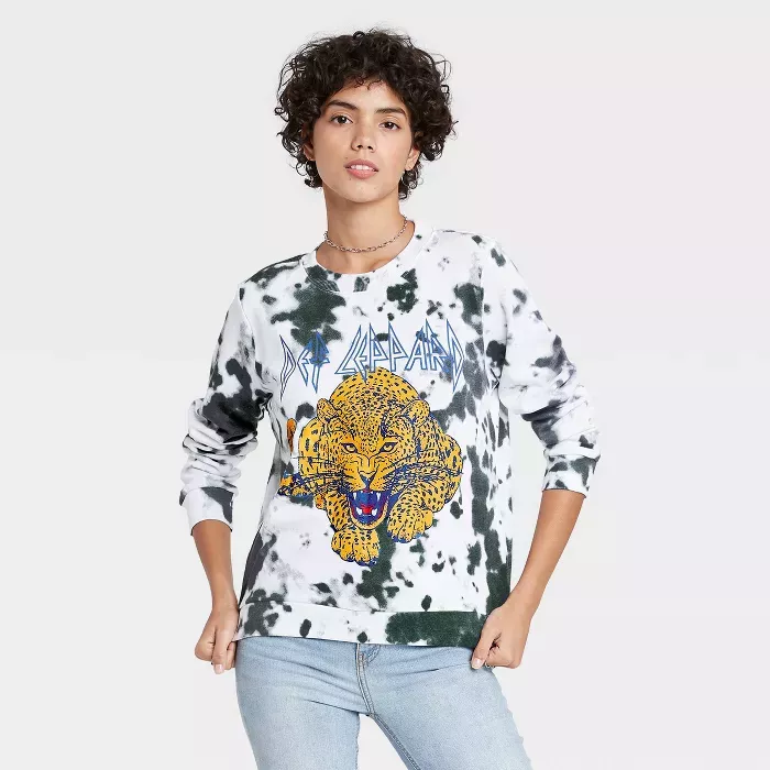 Def leppard sweatshirt online target