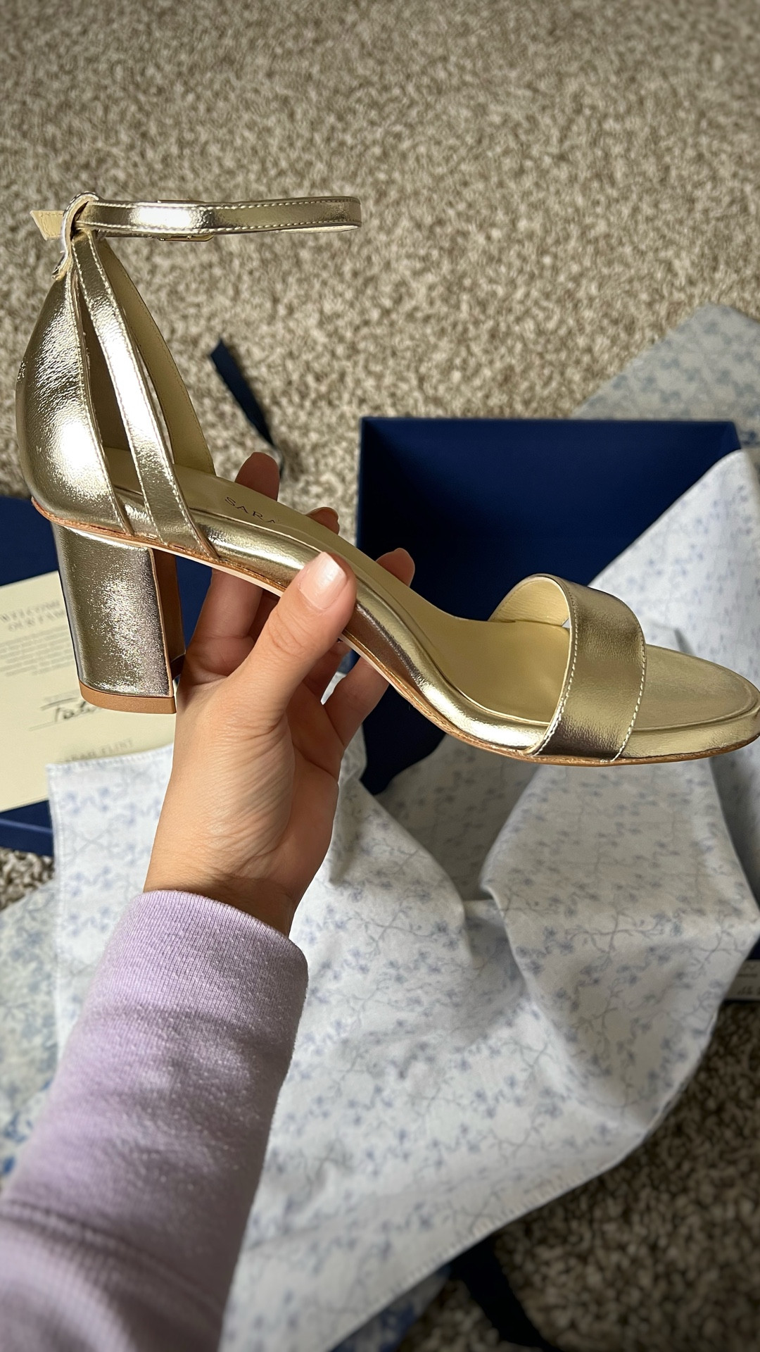 The perfect gold heel ✨ classic, comfortable, and goes with everything.

Follow me on IG: urbanstyle_chic

#GoldHeels #BlockHeels #AnkleStrapHeels #DressyShoes #HeelsOfInstagram

#LTKWedding #LTKHoliday #LTKGiftGuide