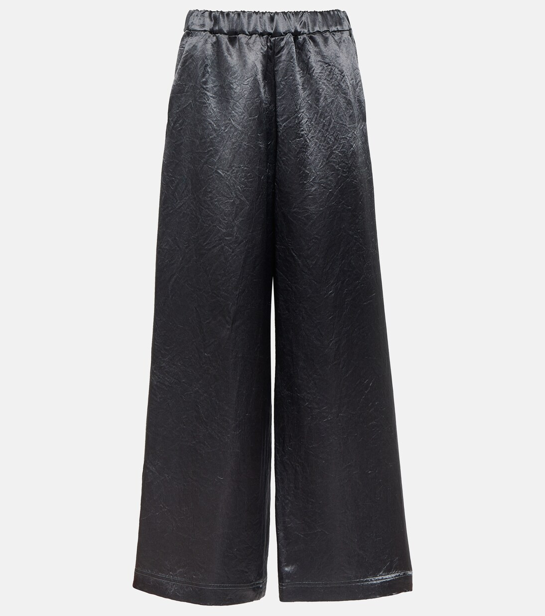 Acanto satin wide-leg pants | Mytheresa (UK)