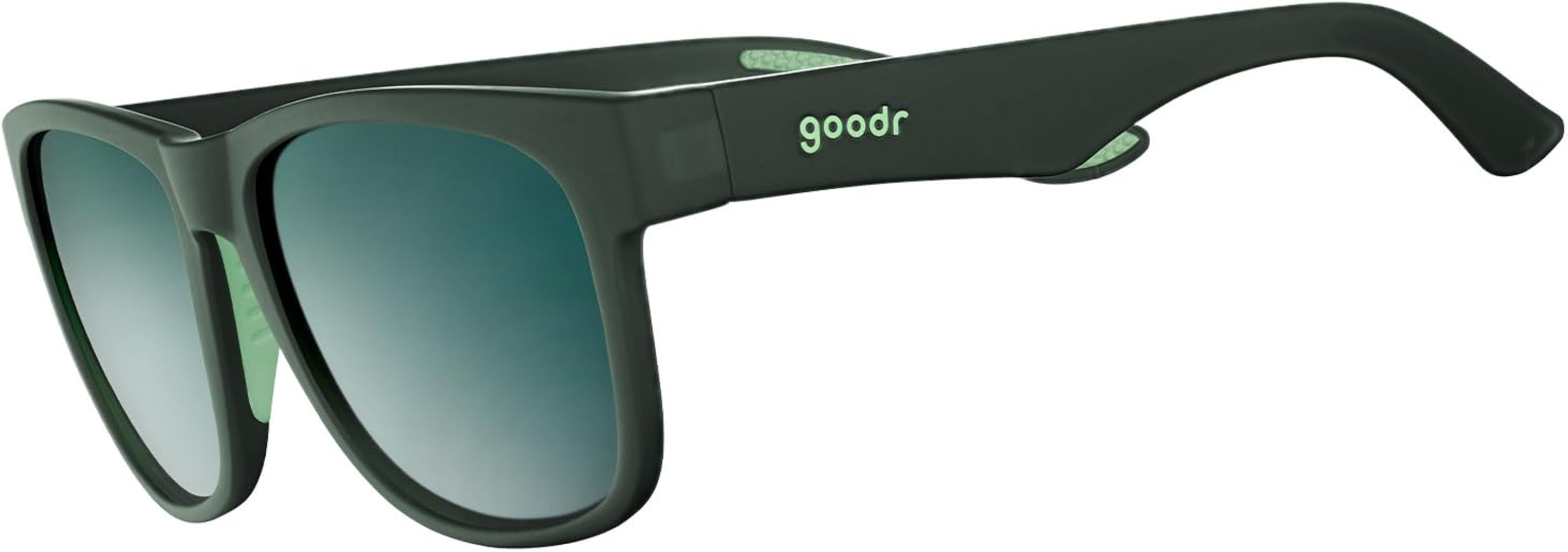 goodr Mint Julep Electroshocks Polarized Sunglasses for Men & Women, Large Sized (BFG), Dark Gree... | Amazon (US)