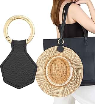 BAREFOOT CARIBOU Magnetic Hat Clip for Travel, Stylish Hands-Free Bag, Purse, Luggage, and Backpa... | Amazon (US)