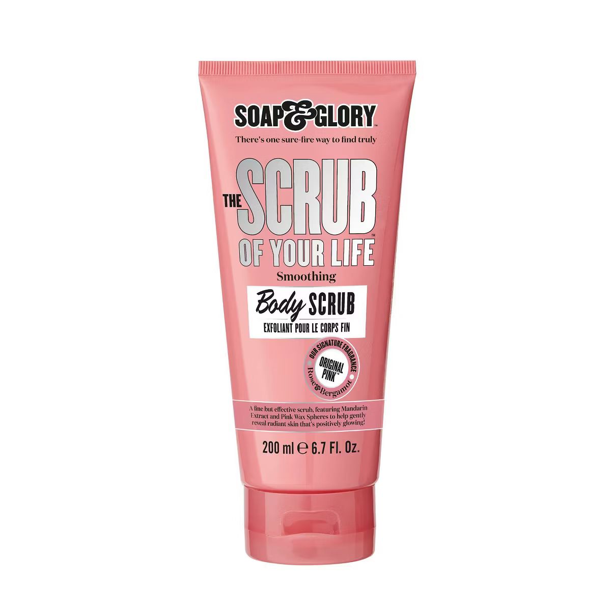 Soap & Glory The Scrub Of Your Life Body Scrub - Original Pink Scent - 6.7 fl oz | Target