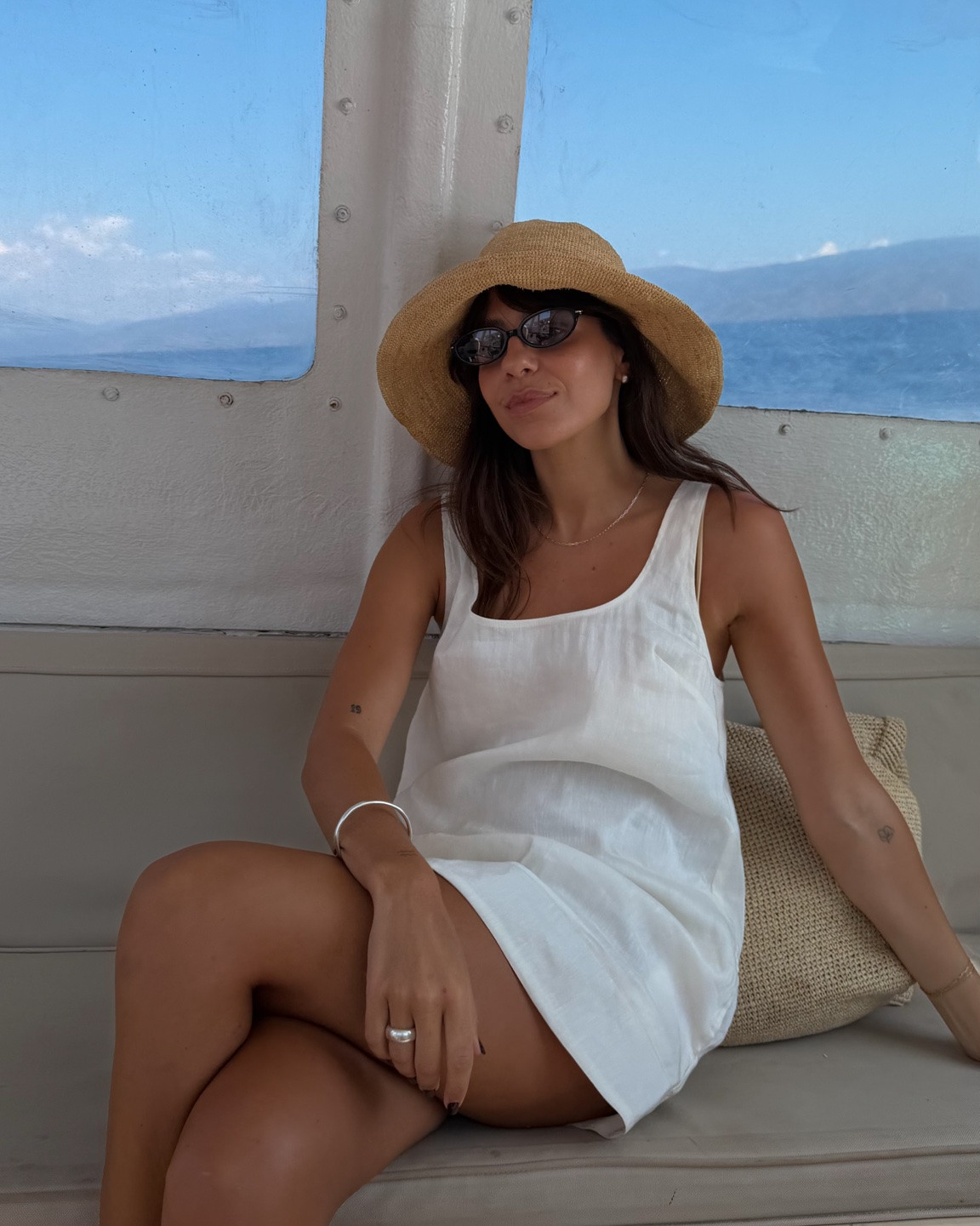 The perfect silk slip for Greece

#LTKaustralia #LTKsummer