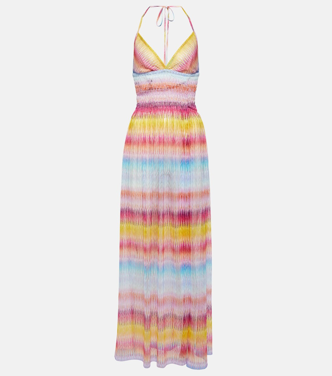 Maxikleid aus Häkelstrick | Mytheresa (DACH)